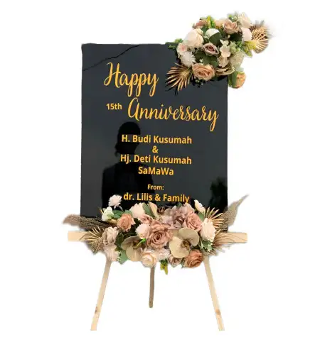 Papan Bunga Akrilik Banjarkulon