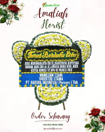 Papan Bunga Duka Banjarkulon